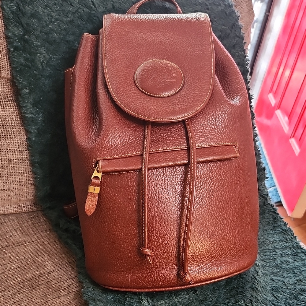 Givenchy Borduex Pebble Leather Backpack Rare By Givenchy Life $2698 Retail